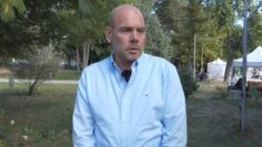 Simeon Karakolev predsedatel na NOKA vaksini protesti