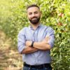 Successful plant growing business, agriculture, organic fruits for sale