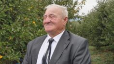 prof. Dimitar Domozetov Instituta po ovoshtarstvo v Kyustendil