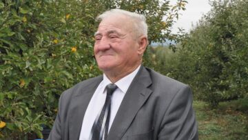 prof. Dimitar Domozetov Instituta po ovoshtarstvo v Kyustendil