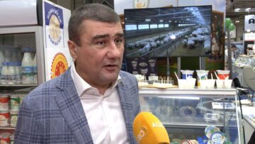 Dimitar Zorov preds. na Asotsiatsiyata na mlekoprerabotvatelite v Bulgaria