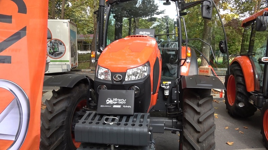 Все повече български общини залагат на японската техника Kubota