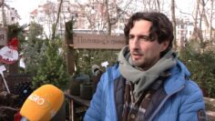 Anton Gichev koleden park v Sofia