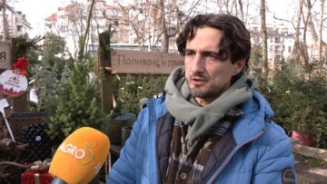 Anton Gichev osnovatel na koleden park