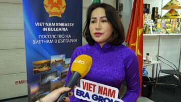 Ning Dong targovski predstavitel Vietnam