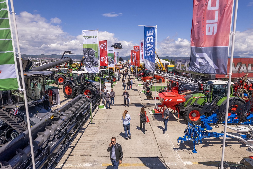 Изложение за земеделие БАТА АГРО ще се проведе от 1 до 5 юни на Летище Стара Загора