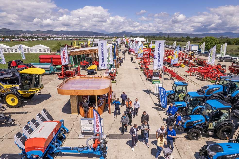 Изложение за земеделие БАТА АГРО ще се проведе от 1 до 5 юни на Летище Стара Загора
