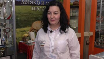 Maria Velkova zooinzhener v mlechna kraveferma