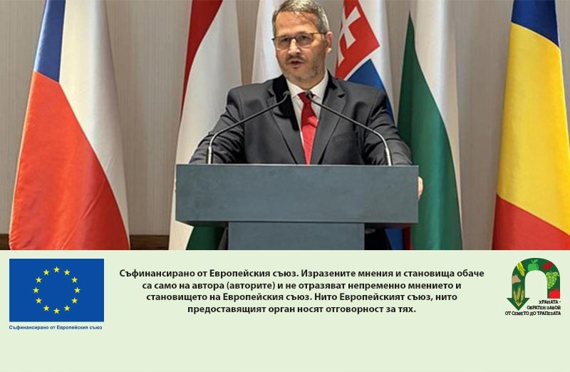Иван Христанов: ОСП е гарант за достъпна храна и стабилност
