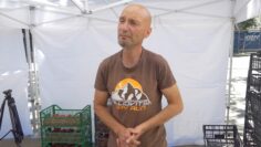 Georgi Madzharov bioproizvoditel na yagodi Pazardzhishko