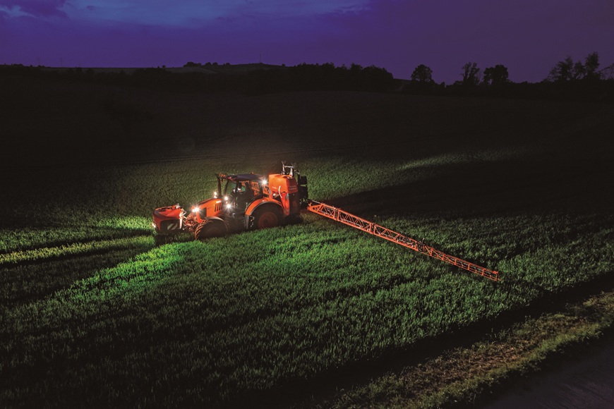 Kubota пръскачки: когато пръскането се управлява като цял процес