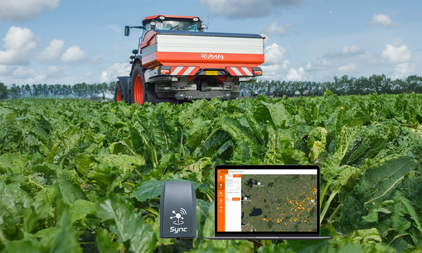 Kubota Sync: когато прикачният инвентар става част от свързаното стопанство