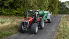 MF 7S Mark II поставя началото на нова ера в развитието на тракторите Massey Ferguson
