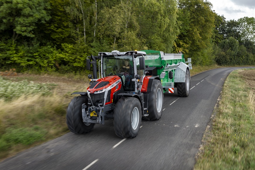 MF 7S Mark II поставя началото на нова ера в развитието на тракторите Massey Ferguson